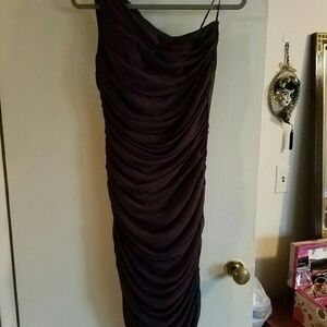 Brand new plum dress